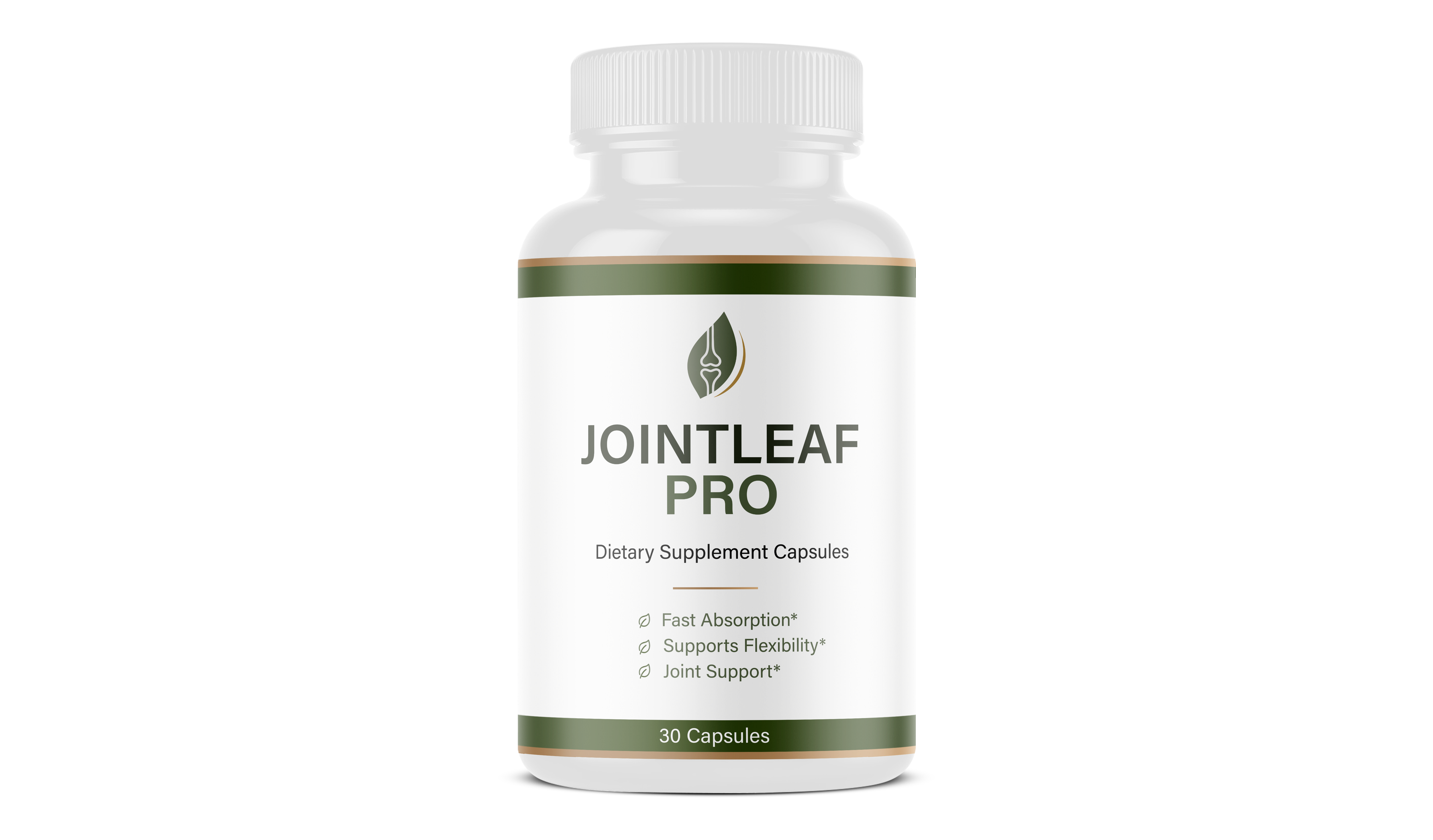 JointLeaf Pro Bottle Label